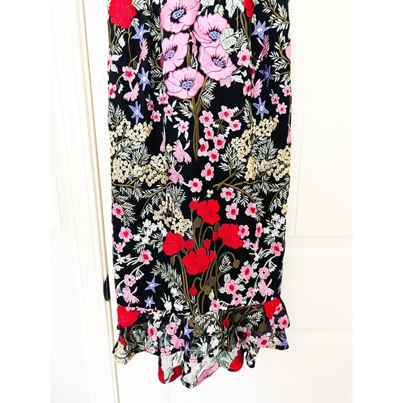 Bronx and Banco Alicia Flora Midi Dress - Picture 7 of 12